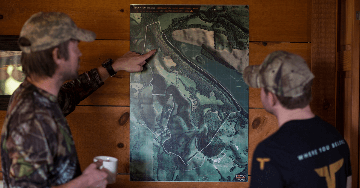 The Holiday Gift Guide: Hunterra Maps